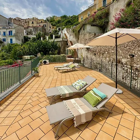 Teresa Con Piscina Costiera Amalfitana Villa Vietri sul Mare