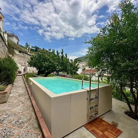 Teresa Con Piscina Costiera Amalfitana Villa