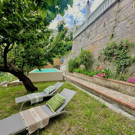 Teresa Con Piscina Costiera Amalfitana Villa