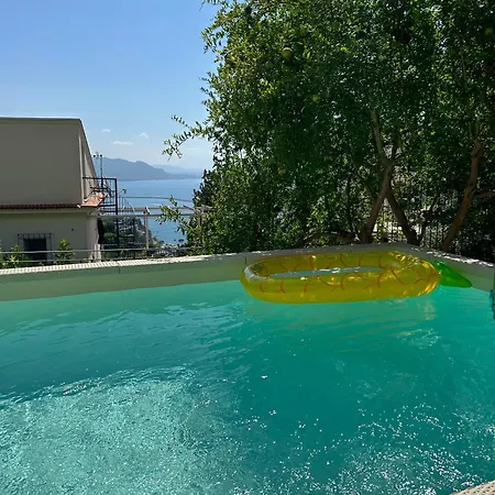 Villa Teresa Con Piscina Costiera Amalfitana *