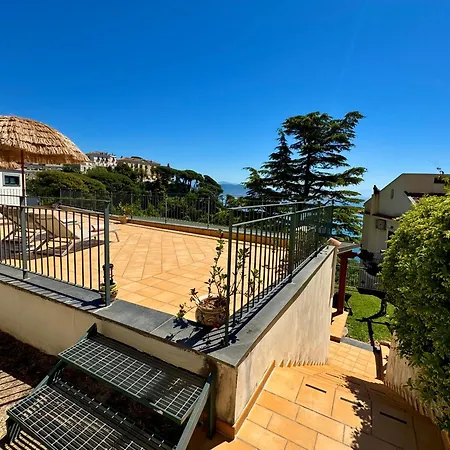 Villa Teresa Con Piscina Costiera Amalfitana Vietri sul Mare